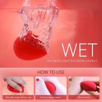 Set De 2 Pinceles De Silicone En Forma De Calamar Para Maquillaje Y Cuidado De La Piel Kit De Esponjas Para Cosméticos Herramientas De Belleza - details 7