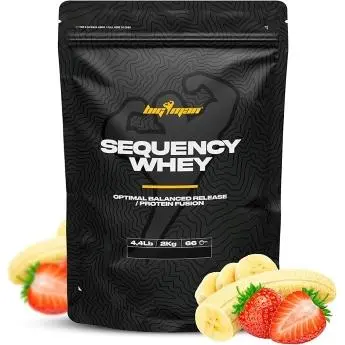 Secuencial Whey BIG MAN NUTRITION 2 Kg - Proteína Secuencial y Colágeno - 1