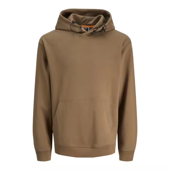 JACK&JONES 12260007 JCOOUTDOOR SWEAT HOOD Hombre Sudadera Jersey Cuello Capucha 29263 - 1