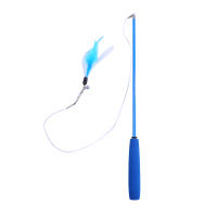 Juguete Para Gatos Telescopio De Tres Secciones Muy Largo Palillo Telescopio Para Gatos Cabeza De Pluma Reemplazable Suministros Para Juguete De Gatos - details 7
