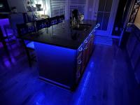 Tiras LED RGB Con Control Remoto Y Aplicación APP Para Decoración De Habitaciones Y TV Modo 5050 No Impermeable SMD Epistar - details 7