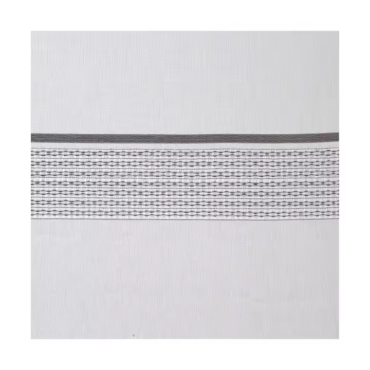 Visillo Selena - Cortina Confeccionada con Ollaos - Medida 140x270 Cm - 8 Arandelas - 100% Poliéster - 1