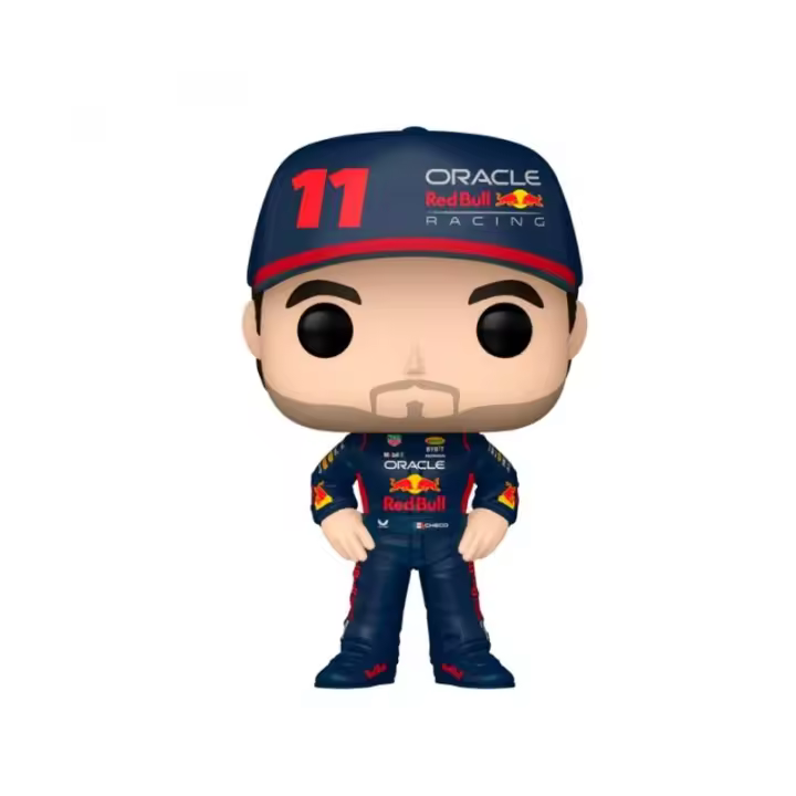 Funko POP! Vinyl Fórmula 1-Sergio Perez- Figura Coleccionable Oficial - Juguete para Niños y Adultos - Fans - Diversidad de Personajes y Temáticas - 1