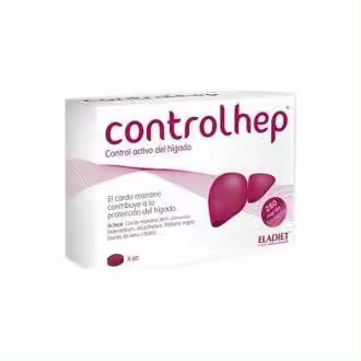 Controlhep - Eladiet - 60 Comprimidos - 1