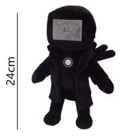 Juguete De Peluche Skibidi Toilet 28cm Anime Suave Y Cálido Decoración De Habitación Regalo De Cumpleaños Y Navidad Para Niños Colección - details 80