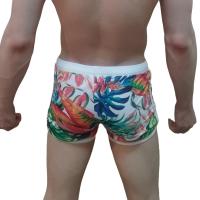 JOCKMAIL Ropa De Baño Para Hombres Estampado De Playa Y Surf Shorts De Natación En Nylon Seda Hielo Pantalones De Casa - details 4