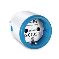 Enchufe Inteligente Zigbee 3.0 16A Compatible Con Homekit Tuya Control Remoto Para Salidas EU 3680W Compatible Con Zigbee2mqtt - details 18