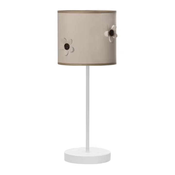 Lámpara de Mesa FABRILAMP Sobremesa Boton Piedra 1xe14 38x16d - 1