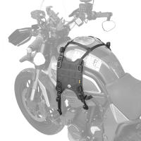 Base De Montaje Para Bolsa De Sillín De Motocicleta Universal Bolsa De Asiento Trasero/Bolsa De Tanque De Combustible Material De Tela De 500D Negro - details 8