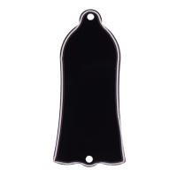 Cubierta De Truss Rod Para Guitarra Eléctrica Gibson SG LP Con 2 Agujeros Y 3 Ply Material PVC Negro Accesorio Musical Para Instrumentos Stringed - details 1