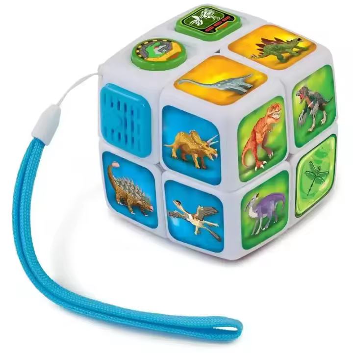Cubo mágico Dinoaventuras con indicaciones sonoras 80-573622 VTECH - 1