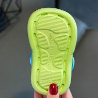 Zapatillas De Niños Con Agujeros Antideslizantes Y Suelas Suaves Para Uso Doméstico Y Outdoor Zapatos De Playa Y Río Cómodos Para Todo El Año - details 7
