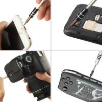 Kit De Herramientas De Destornillador Magnético Profesional Para Reparación De Electrónica S2 Acero 60 En 1 Precisión Para iPhone Tableta - details 5