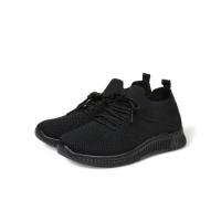 HLuna Zapatillas deportivas de malla suave transpirable y cómodas blandas Negro Rosa Marrón Blanco jf-917 - details 7