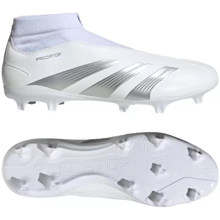 Botas de Futbol Adidas Predator League Ll Fg para hombre en color blanco - 1
