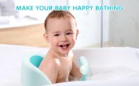 Asiento de Baño para Bebé con Forma Animal Ballena, Silla Baño Bebé con 4 Ventosas de Seguridad, Silla de Ducha para Bañera de bebé, Silla De Ducha Para Niños, Silla de baño antideslizante para bebé - details 2