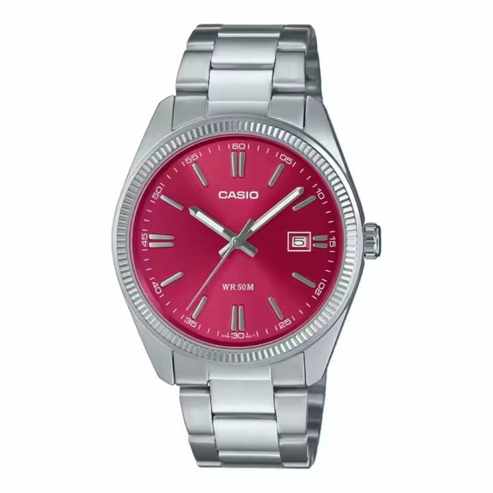 Casio Reloj Mtp-1302pd-4avef Rosa Unisex - 1