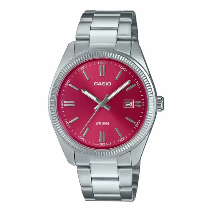 Casio Reloj Mtp-1302pd-4avef Rosa Unisex - 1