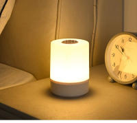 Lámpara De Noche LED Toque Recargable Para Mesa Iluminación De Dormitorio Luz Dimmable Decorativa Para Lectura Y Decoración - details 11
