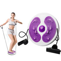 Equipo De Fitness Portátil Para Masaje Del Pie Y Torción Cintura Máquina De Tensión Magnética Disco De Twisting Para Entrenamiento De Cintura Y Muslos - details 3