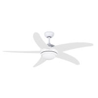 Ventilador de techo silencioso XTRELAMP RAGNAR Motor Dc  6v BLANCO LED 18W con mando a distancia 2000 lm Diámetro 132cm - details 0