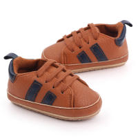 Zapatos Casuales Para Bebés De Primavera Y Otoño Suela TPR Antideslizante De Alta Calidad PU Múltiples Opciones Moda Nueva 2023 - details 8