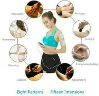 Estimulador Muscular Eléctrico TENS Para Espalda Con Almohadillas De Electrodo Masajeador Eléctrico Para Cuello Y Espalda Uso Doméstico - details 9