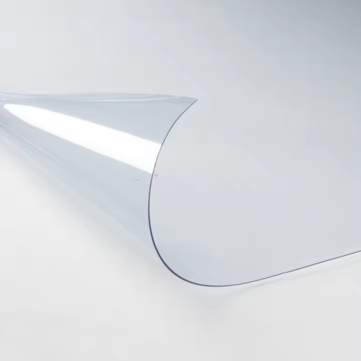 Mantel Plástico por metros Transparente Gordo y Grueso | Protector de Mesa para Comedor y Cocina | Ancho 120cm | Grosor 0.9mm    mantel por metros; manteles; mantel barato; mantel jardín - 1