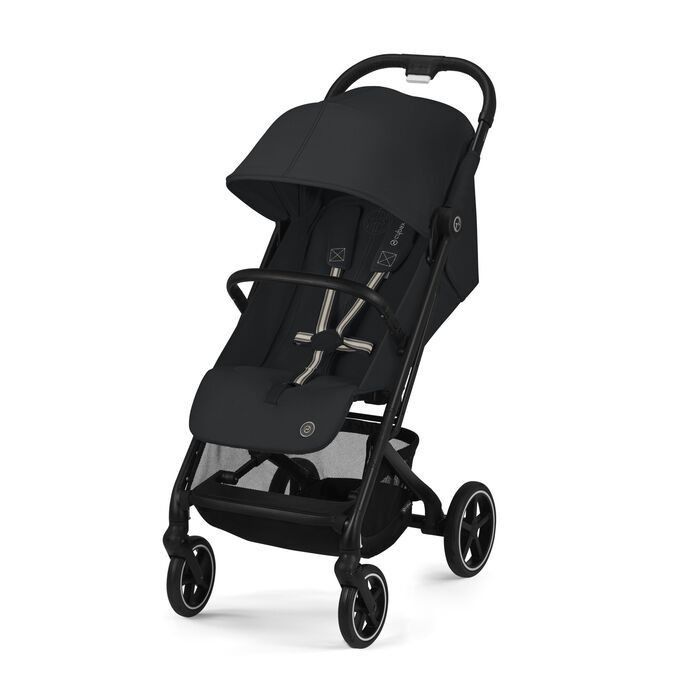 Silla paseo Cybex Beezy 2025 plegable tipo libro compacta todoterreno