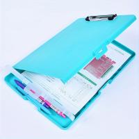 Tablero De Escritura Multifuncional Con Gancho Clip De Fuerza Individual Caja De Archivos Portátil Organizador De Material - details 5