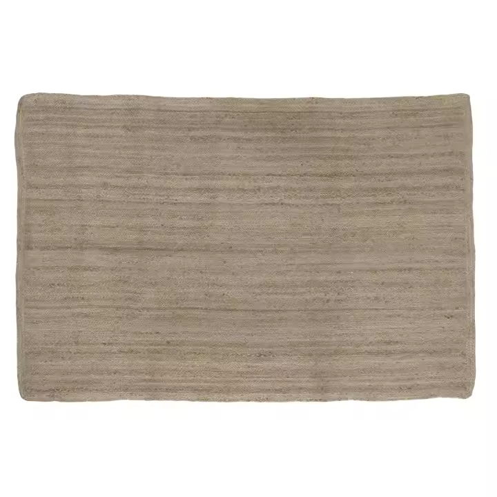 Alfombra De Yute Natural 180X120 Cm El mejor complemento para tu hogar. Fijalo - 1