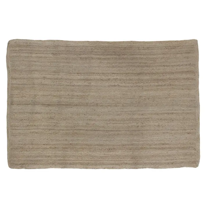 Alfombra De Yute Natural 180X120 Cm El mejor complemento para tu hogar. Fijalo - 1