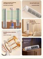 Ventilador de torre portátil de CC sin aspas de doble propósito, silencioso, con pedestal de CC, circulación de aire vertical y horizontal, para el hogar y la oficina. - details 7