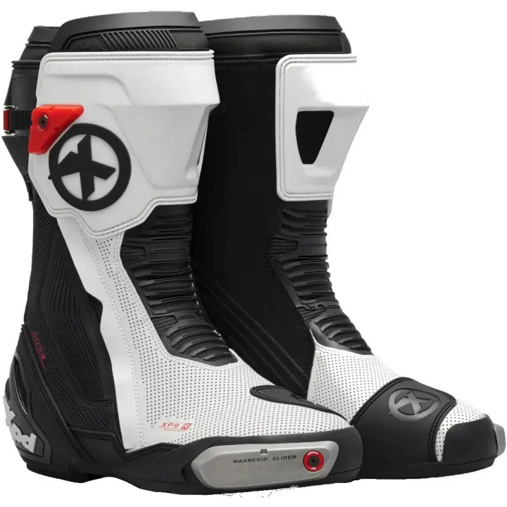 Botas Moto XPD XP9-R Air negro blanco - 1