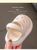 Zapatillas De Jardín Para Niños Resistentes Y Antideslizantes Con Encantos De Navidad Y Halloween Para Niños Y Niñas De Toda La Season - details 2