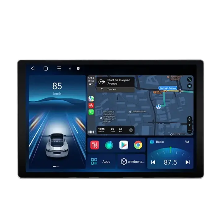Junsun-autorradio X7 PRO 2K con Android para coche reproductor Multimedia inalámbrico con CarPlay 11.5 pulgadas para Audi A3 8P 2003 2004 2005 2006 2007 2008 2009 2010 2011 2012 2013 - 1