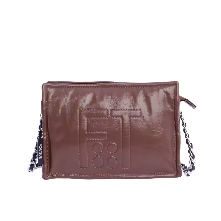 Bolso de bandolera para mujer For Time Indiana de PU. - 1