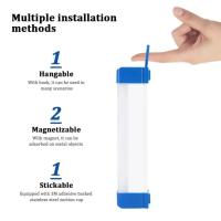 Lámpara LED Recargable Por USB Tubo De Iluminación Emergente Para Camping Luz Magnética Portátil Para Noche Mercado Al Aire Libre Vehículo Strip Duro - details 7
