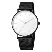 Reloj De Hombre Ultrafino De Moda Acero Inoxidable Malla Casual Resistente Al Choque Reloj De Cuarzo Simplicidad Para El Día a Día - details 2