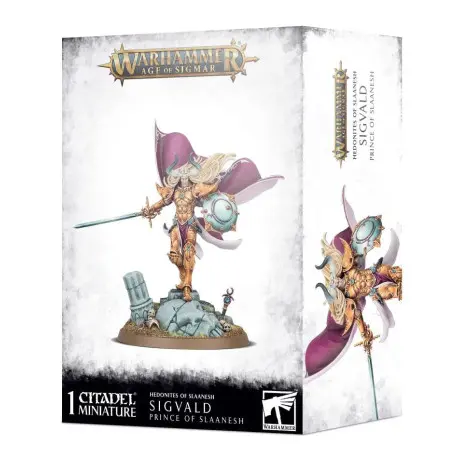 GAMES WORKSHOP - Sigvald, Prince of Slaanesh. - 1