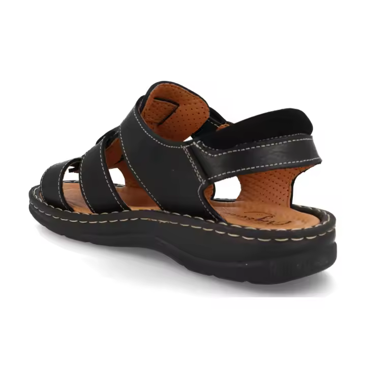 SANDALIA 7062 - ORIGINAL ST SANDALIAS DE HOMBRE 7062  COLORES : NEGRO , MARRON  TALLAS: 39 AL 46  CORTE EXTERIOR: PIEL  FORRO INTERIOR: PIEL / SINTÉTICO  PLANTILLA: PIEL / GEL  ALTURA TACÓN / CUÑA : 3,5 CM.  PISO : SINTÉTICO - 1