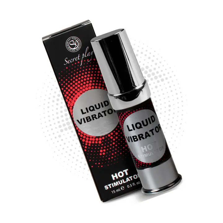 Belover Vibrador Líquido Unisex Secret Play Hot Stimulator - Estimulante con Aroma a Fresas - Efecto Calor - 1