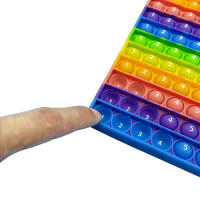 Juegos De Matemáticas 1-12 Juguetes Educativos Pop Para Niños Tablero De Aprendizaje De Suma Y Resta Habilidades Matemáticas Mejoradas Juguete Interactivo Para Niños De 3 a 6 Años - details 7