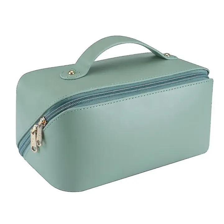 Rocky - Bolsa de Cosméticos de Viaje de Gran Capacidad - Negro - Impermeable - 9x4.2x4.2 Pulgadas - 1