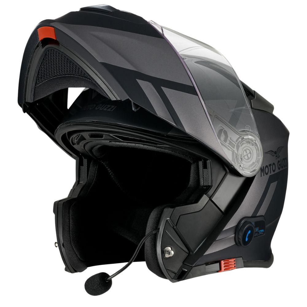 Casco Moto Casco Moto Guzzi Modular Bt   Ce U