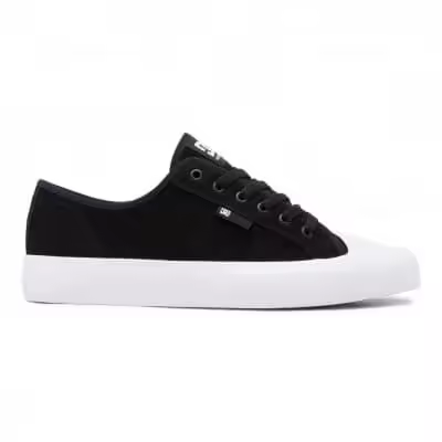 Zapatillas DC Shoes Manual Rt S M Shoe Bkw Black-White ADYS300592-BKW_1 - 1