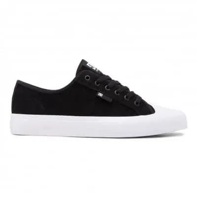 Zapatillas DC Shoes Manual Rt S M Shoe Bkw Black-White ADYS300592-BKW_1 - 1