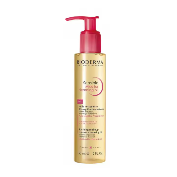 Bioderma sensibio aceite micelar limpiador 150ml - 1