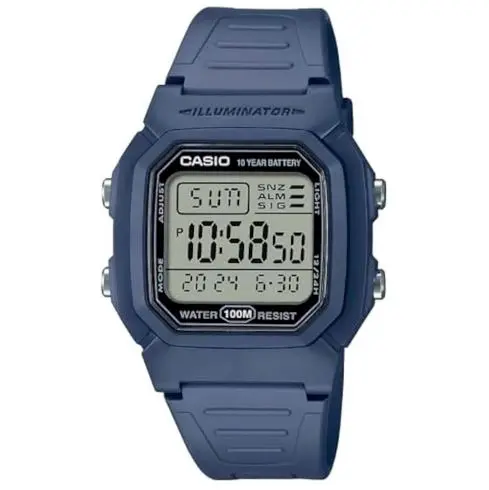 Reloj de pulsera digital w-800h-2avdf - 1