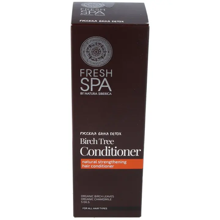Natura Siberica Bania Fresh Spa BLsamo Capilar De Abedul Fortificante 300 Ml - 1
